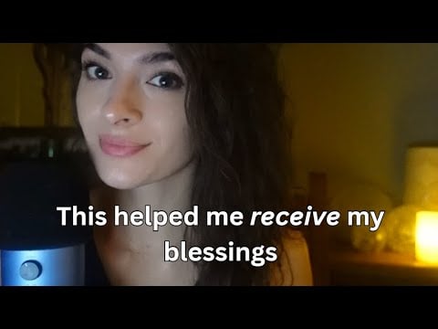 Are You Cursing Your Blessings? | The Power Of Our Words | Christian Reflection ASMR