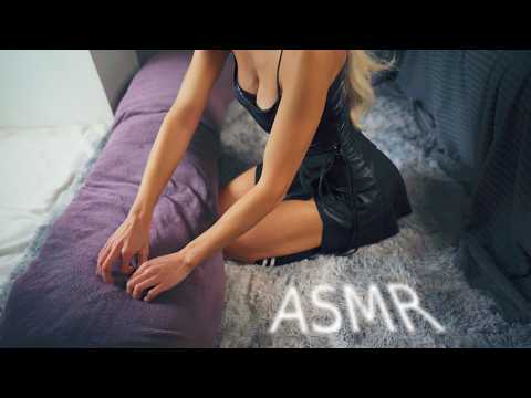 Full body Massage ASMR with Crinkles, Rustling, and Nail Scratches with GF Mia