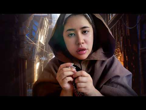 ASMR Medieval Spanish Nun punishes you