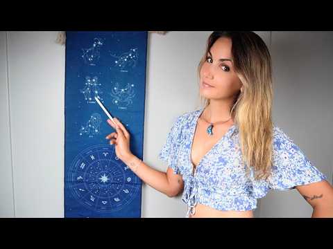 Una lezione molto concreta | ASMR ITA | Astrology Lesson 🌙 Segni Terra 🏔️