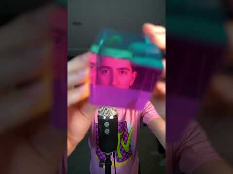 ASMRtists Try Color Cube!