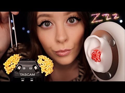 ASMR: NETTOYAGE ULTRA PUISSANT DES OREILLES👂(méga frissons) 😍