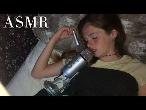 Doing ASMR Until I Fall ASLEEP