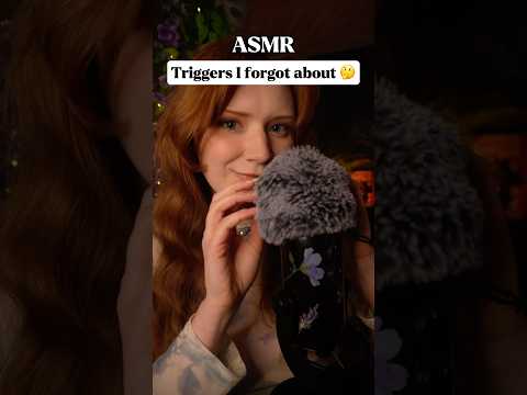 Triggers I forgot about 😍 Bugs searching Mouth sounds 😴