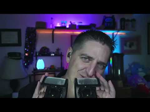 ASMR Mouth Sounds in Tubes - No Talking #SleepAid #MaleASMR #Relaxing