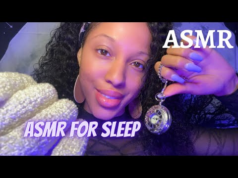 GUARANTEED SLEEP FOR THOSE WHO NEED TINGLES 😴 ASMR TRIGGER ASSORTMENT FOR SLEEP