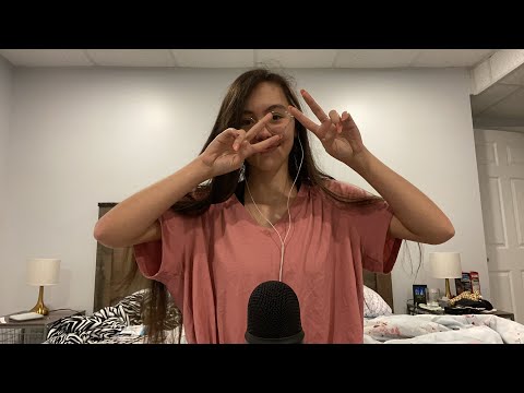 ASMR Live | 21st Birthday Hangout + Fast Triggers