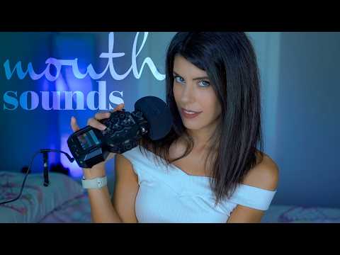 ASMR 💖 Intense Whispering, Mouth Sounds, Kiss Sounds, Jellyfish...
