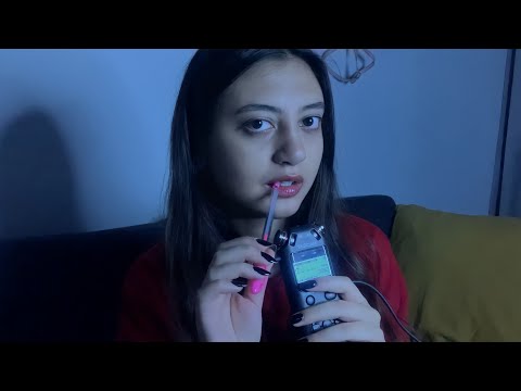 TASCAM’LE UYU 😴 | SAYI SAYMA | TÜRKÇE ASMR 💖