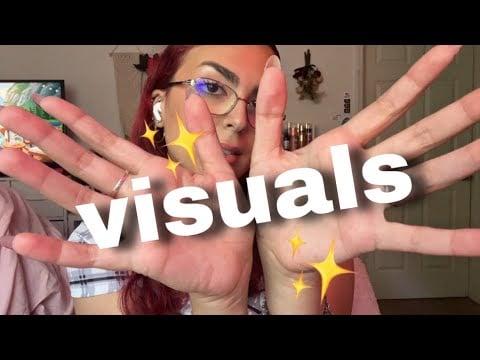 ASMR | ⭐ ultra tingly fast & aggressive visuals + hand sounds ⭐
