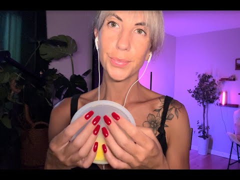 ASMR Slow & Fast Tapping. No Talking