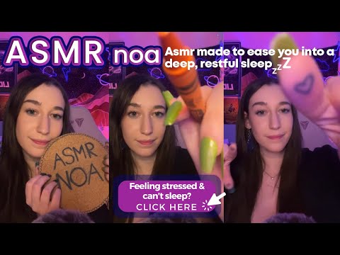 Need to Relax? Click here 😌 | Over 3 HOURS of ASMR to help you sleep and decompress 💕| live #256
