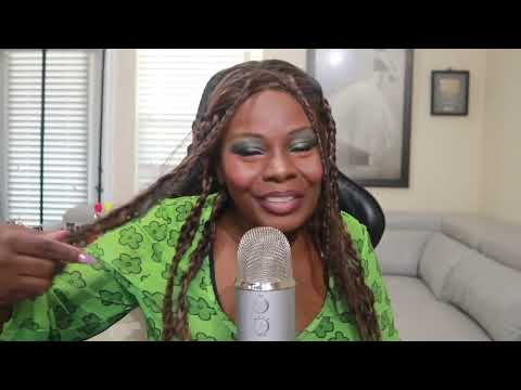 Detangling Hair ASMR Sounds