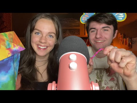 My Boyfriend tries ASMR!