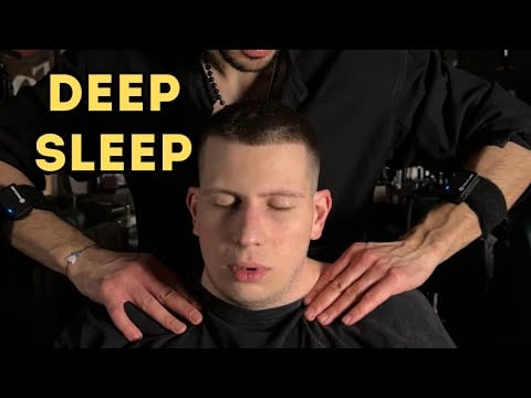Barber’s Voice Was Softer Than the Massage | ASMR