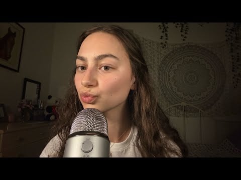 asmr | ABC trigger words: letter D 