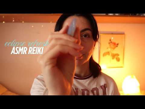 AMSR Reiki | eclipse energy refresh | nervous system reset | moving on | emotional regulation
