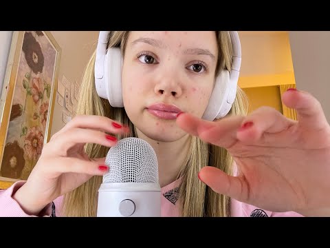 ASMR for relaxation!!🩷😴 trigger assortment - jellyfish, tapping, follow instructions & trigger words