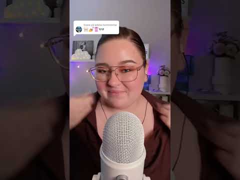 #asmr #relax #tingles #asmrshorts #emojichallenge #asmremojichallenge #teethtapping #glasses #sleep