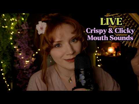 ASMR Honey spoon,Spit painting,Jellyfish/Octopus,Inaudible whisper,Chocolate melt,Fluffy mic,X marks