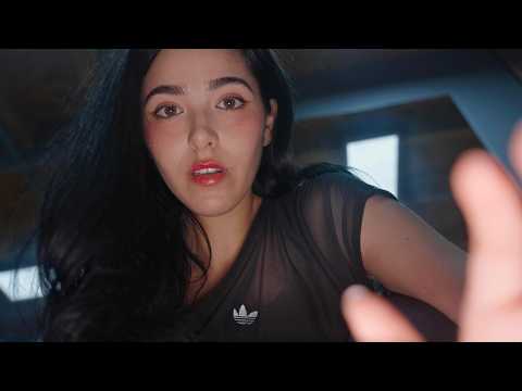 ASMR Girl At the Gym Helps Your Cramp 💤 Personal Attention & Muscle Care