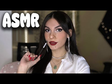 Asmr roleplay | Recepcionista ANTIPÁTICA de HOTEL te atiende | asmr español