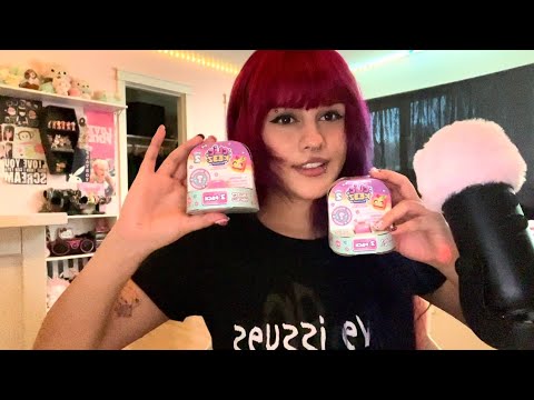 ASMR clickeez unboxing!