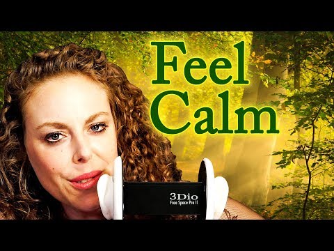 Calming Forrest Journey – ASMR Whisper Guided Mediation