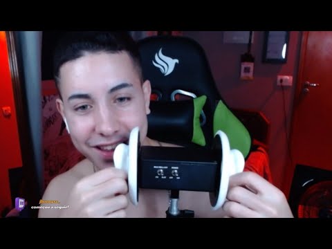 🔴 ASMR AO VIVO - VOCÊ VAI DORMIR NESSA LIVE!