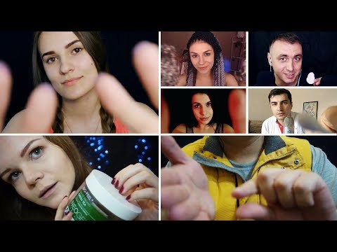 🔼АСМР🔼 Коллаб: Позаботимся о твоём лице | Персональное внимание :3