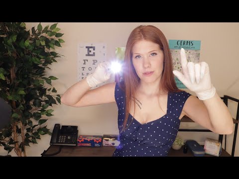 [ASMR] School Nurse Treats Your Injury | Part 2 | Personal Attention