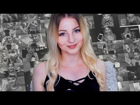 [ASMR] ♡ Triggers to Help You Sleep ( A - Z ) | 1Hour 50.000 ABONNENTEN SPECIAL ♡