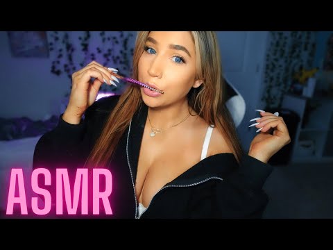 ASMR | Tingly Brush Mouth Sounds for Sleep 😴