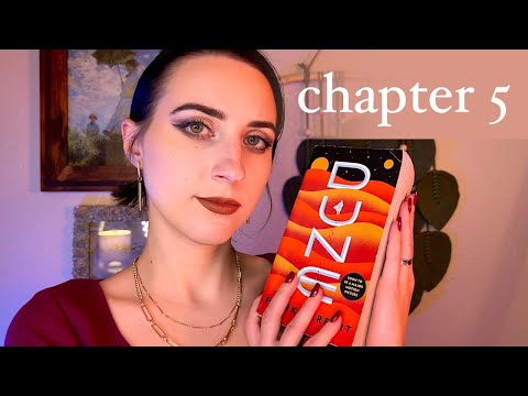 ASMR Reading Dune: Chapter 5 (whispered)