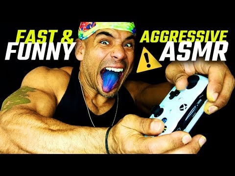 WARNING! This ASMR is VERY FAST & FUNNY - Tingle, Relax and Laugh #ASMR