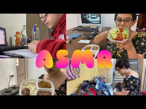 ASMR ✨🩷 Rotina relaxante sussurrada para acalmar e dormir 