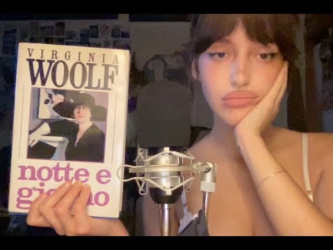 ASMR whispering, ti parlo dei libri che vorrei leggere e tu fai la nanna💤😴