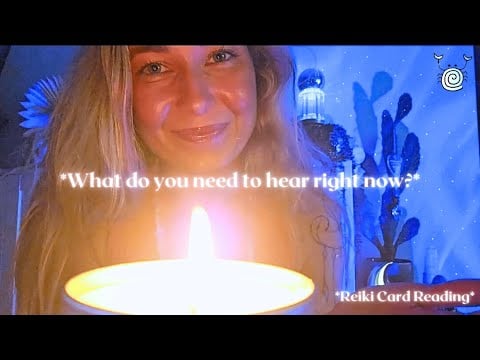 A Message Just for You 💌 | Intuitive Reiki + Card Reading ASMR (You’re Meant to Hear This)