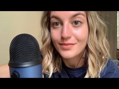 LIFE UPDATE: patente, università, coinquiline (whispering blue yeti asmr ita)