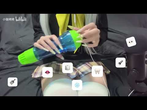 ASMR🎧 | Emoji  sleep aid, and various items can trigger sounds#asmrvideo #asmrsleep
