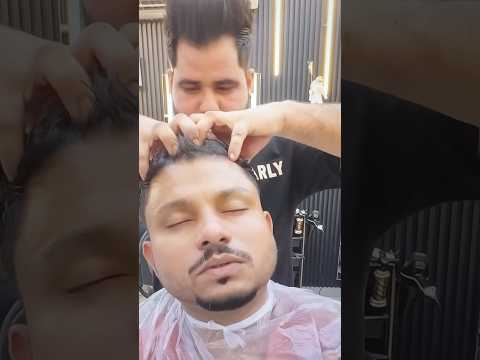 😱 This Head Massage Erased ALL My Stress in Seconds! 🇦🇪💆‍♂️ #ASMR #massage #headmassage #barber