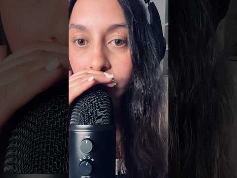 Entendiste el chisme? 😂#asmr #asmrcommunity #mouthwhisper #inaudibles #youtubeshorts #relax