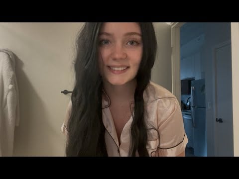 ASMR: Let’s Get Ready for Bed Together 🤍