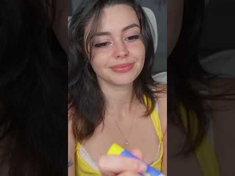 Glue Stick And Saran Wrap ASMR #tingles #gluestickasmr #asmr