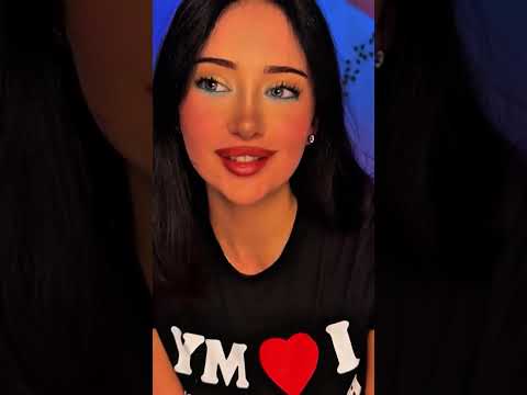 Greeting you with a 💋 #asmr #visualtingle #asmrvideos #asmrshorts