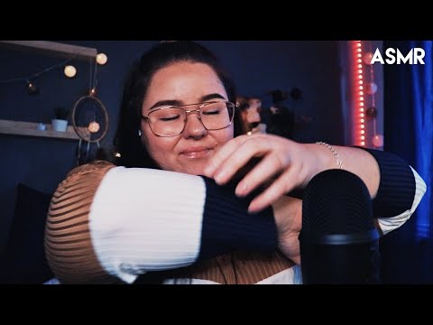 ASMR Shirt scratching (ASMR SVENSKA)