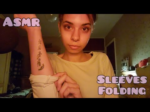 ASMR ◇ Sleeves folding 💫