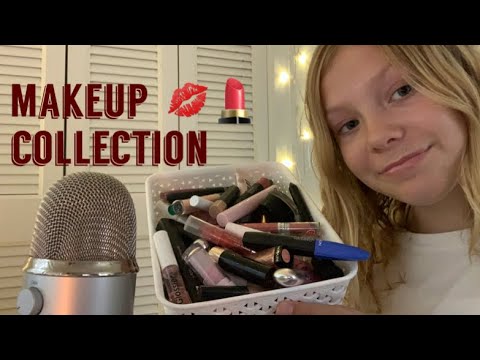 MAKUEP COLLECTION ASMR 💋💄❤️‍🔥🥰🍝😇🏞