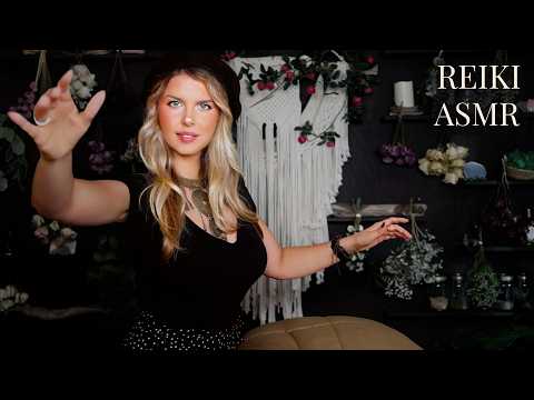 "Clearing Creative Blocks" ASMR REIKI Soft Spoken & Personal Attention Healing Session