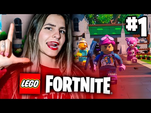 DESCUBRO el NUEVO MUNDO de LEGO FORTNITE 😍 | ASMR ESPAÑOL